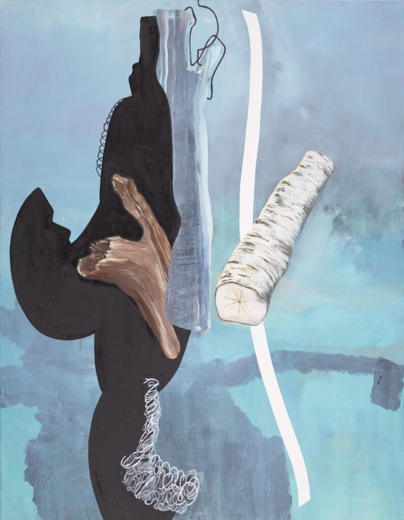 Alle Jahre wieder, 2019, 90x70cm, Öl auf Leinwand