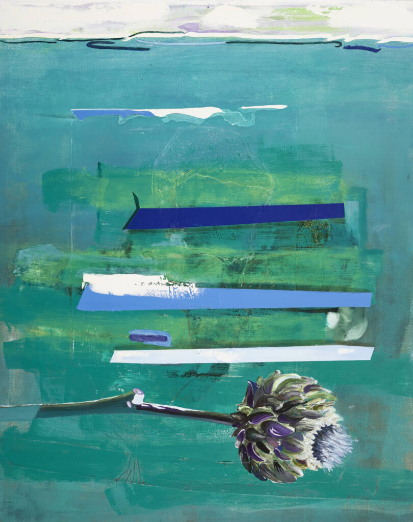 Cultivar, 2020, 100x80cm, Öl auf Leinwand