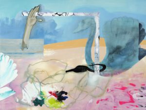 O.RU., 2025, 120x160cm, Öl auf Leinwand